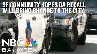 San Francisco Community Hopes Chesa Boudin Recall Brings Change to the City