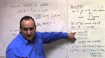 Undergraduate Topology: Feb 19, topological groups (part 2)