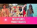Niti Taylor’s Girls’ Trip Birthday Celebration in Phuket | Birthday Vlog | Beaches 