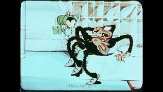 The Cobweb Hotel | 1936 | Color Classics |  16mm | Fleischer Studios Cartoon