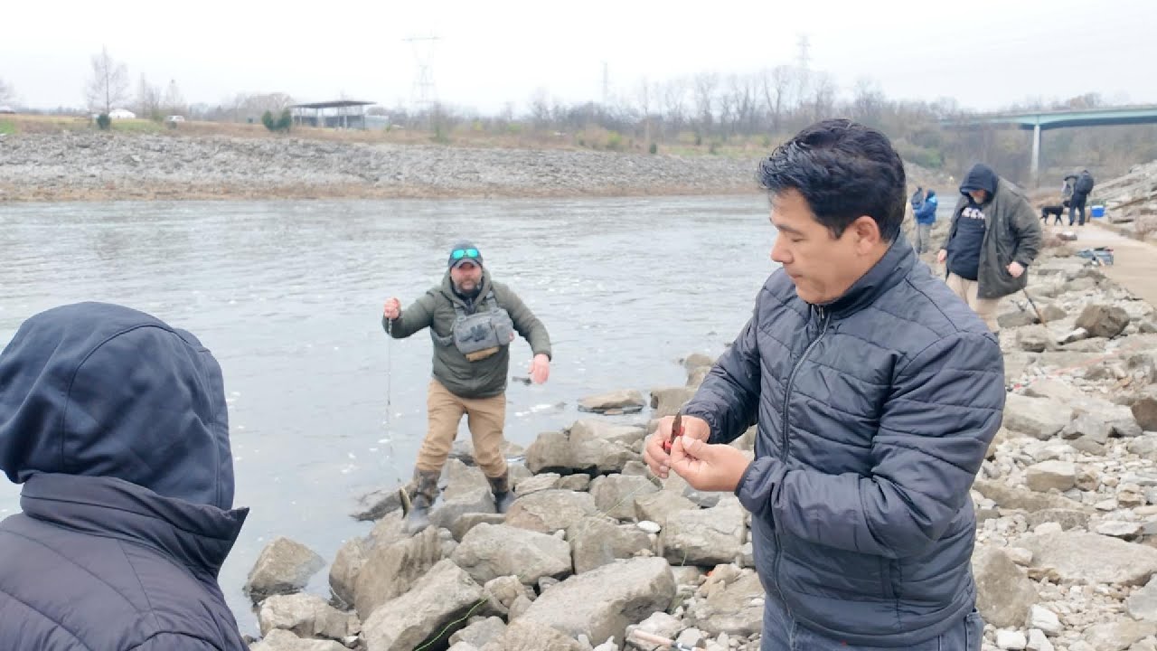 Trout Fishing Adventure In Nashville, Tennessee