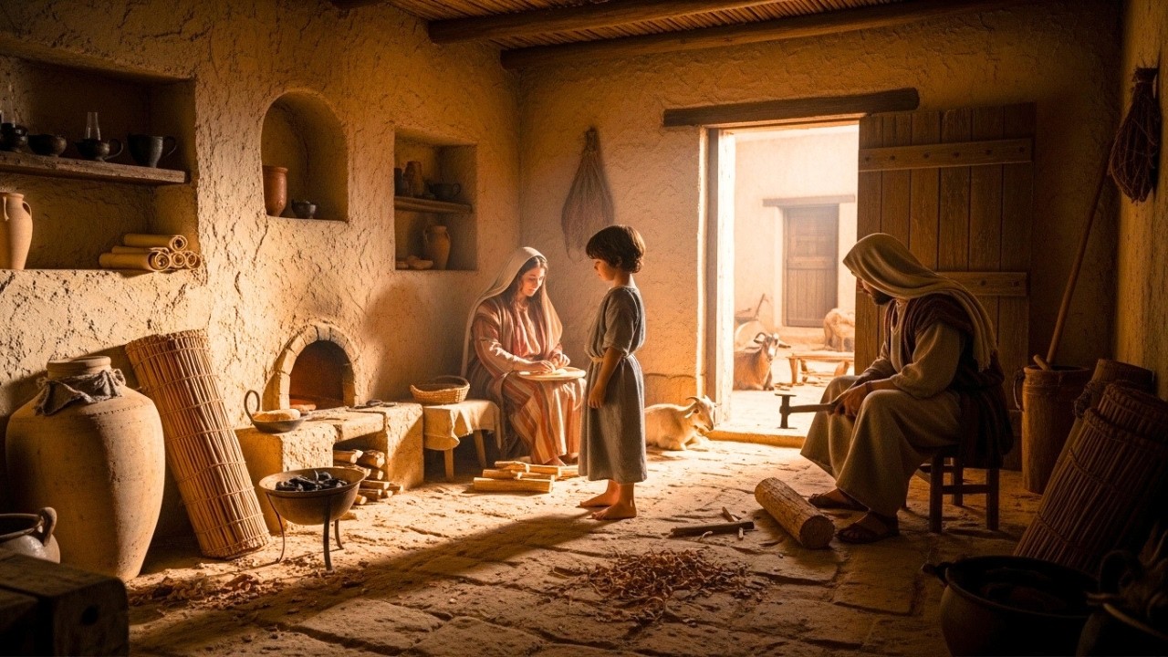 Comment Était la Vie dans une Maison Biblique Il y a 2 000 ans