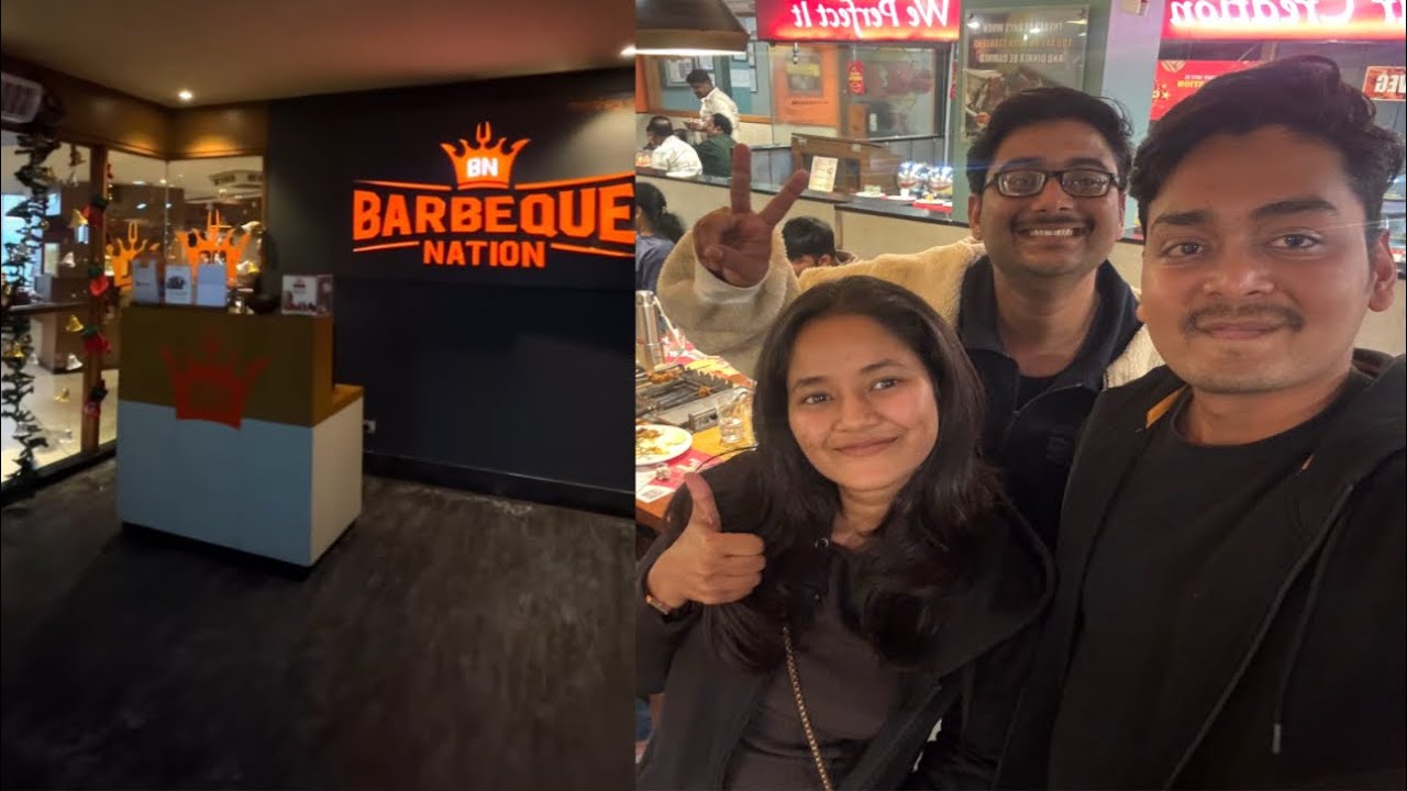 Unlimited Starters & Unlimited Fun At Absolute Barbeque Bhubaneswar ✨