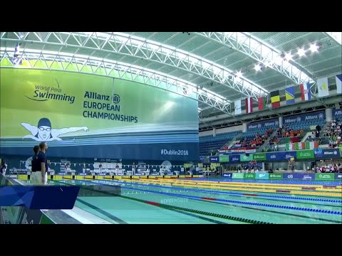 Men's 100m Backstroke S13 Final | Dublin 2018