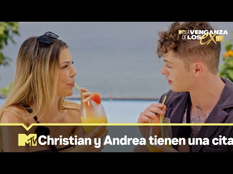 Christian y Andrea se van a una cita romántica | MTV La Venganza de los Ex  VIP T2