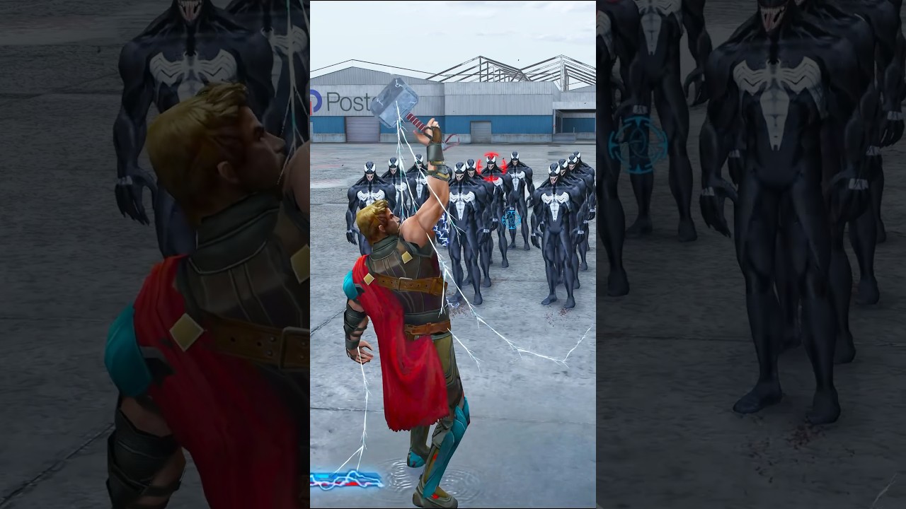 GTA V : Kaun h sabse takatawar avenger😰 #gta5 #avengers
