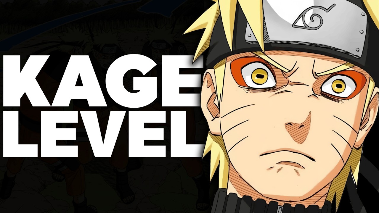 When Did Naruto ACTUALLY Become Kage Level?...