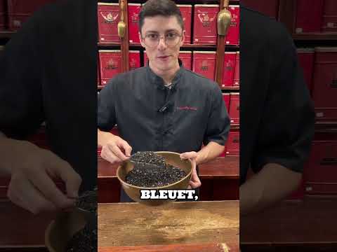 Thé noir EARL GREY FLEURS BLEUES vidéo