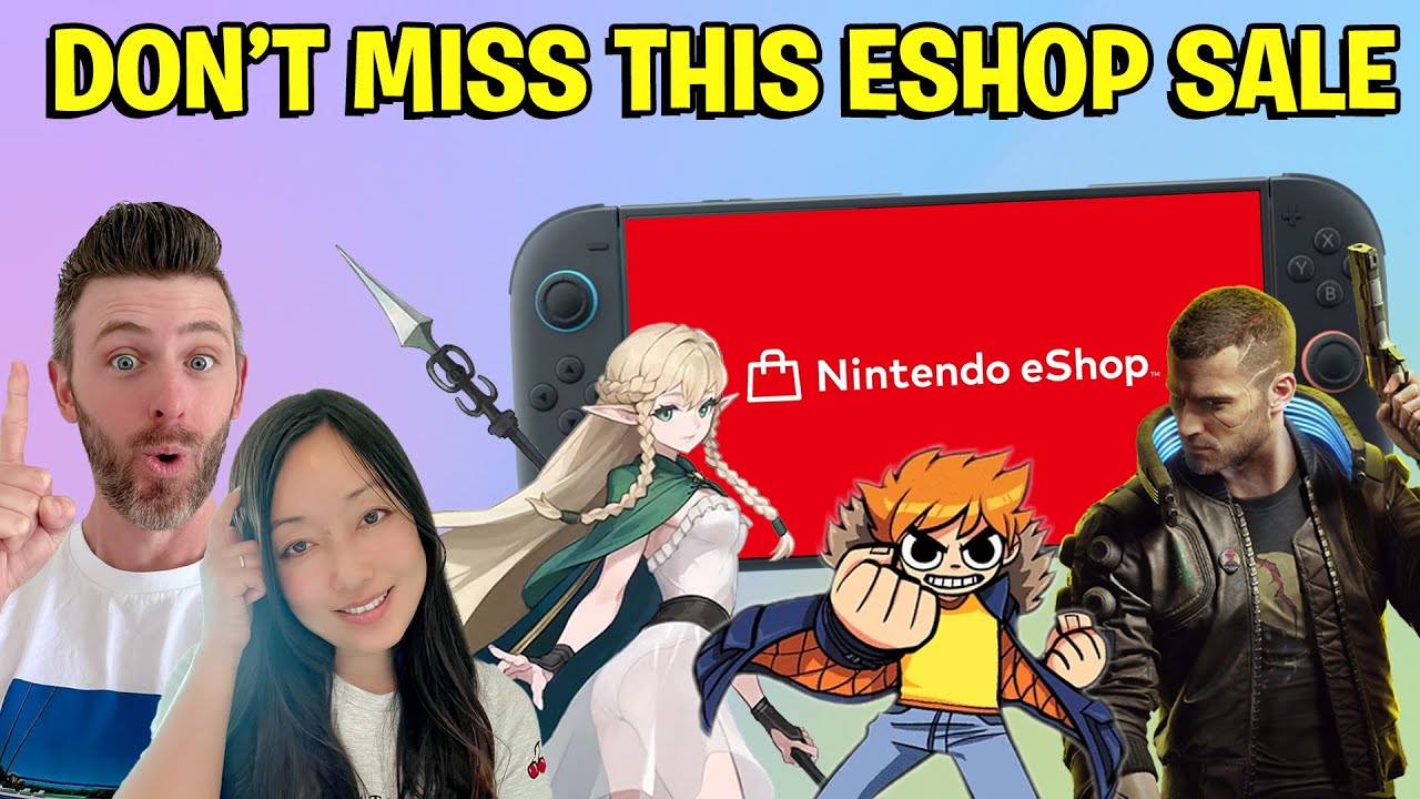 Это одна из ЛУЧШИХ распродаж Nintendo в eShop, но она СКОРО закончится!