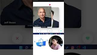Cool Tinder Card | SWIPE | install react-tinder-card #short #reactjs #webdevelopment #react #sub