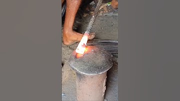 Chisel छेनी making process #shorts #Blacksmithing #Forging #Metalworking #Handmade #Ironwork  #art