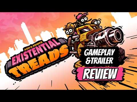 Indie Game Might Be May’s Hidden Gem | Ash & Adam’s Existential Treads Review