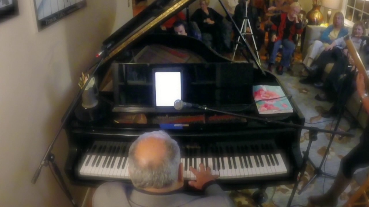 Soon - George Gershwin performed by Richie Iacona, Madeline Kole, Kenny Hassler