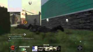 CoD BO: Enemy fail at throwing back a grenade