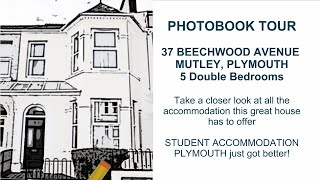Student Houses Plymouth | Photobook Tour | 5 Bed | 37 Beechwood Ave