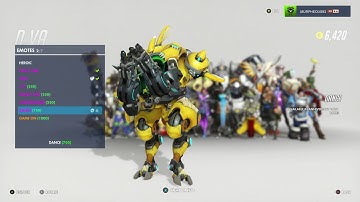 Overwatch Anniversary - D.Va