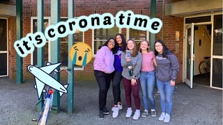 college move out vlog 2020 || corona cancelled school