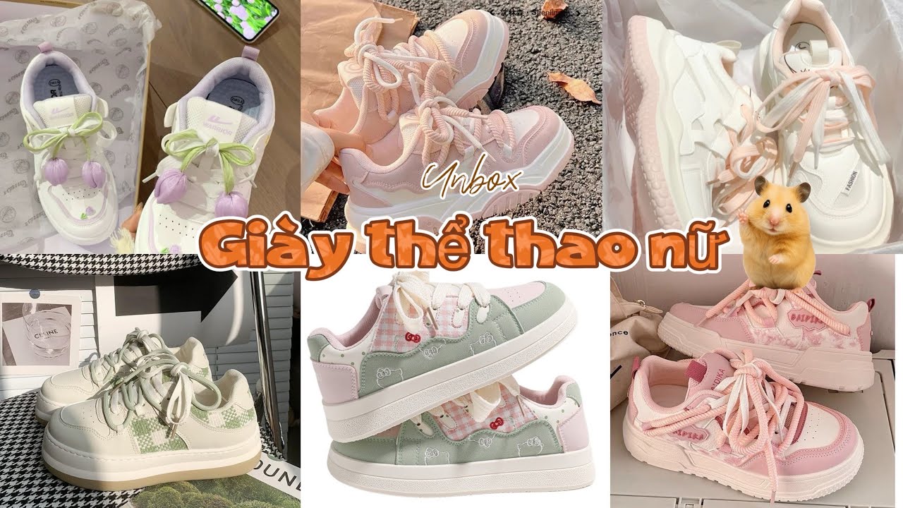 [ Giày Thể Thao Nữ ] Tổng hợp unbox những mẫu thể thao nữ hot nhất năm nay 