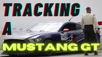 R1 Concepts At Turn 8 Time Attack with @JagerRacing and his Mustang GT!