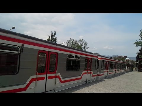 Tbilisi, Georgia metro Station Gotsiridze. Тбилиси, станция метро Гоциридзе.