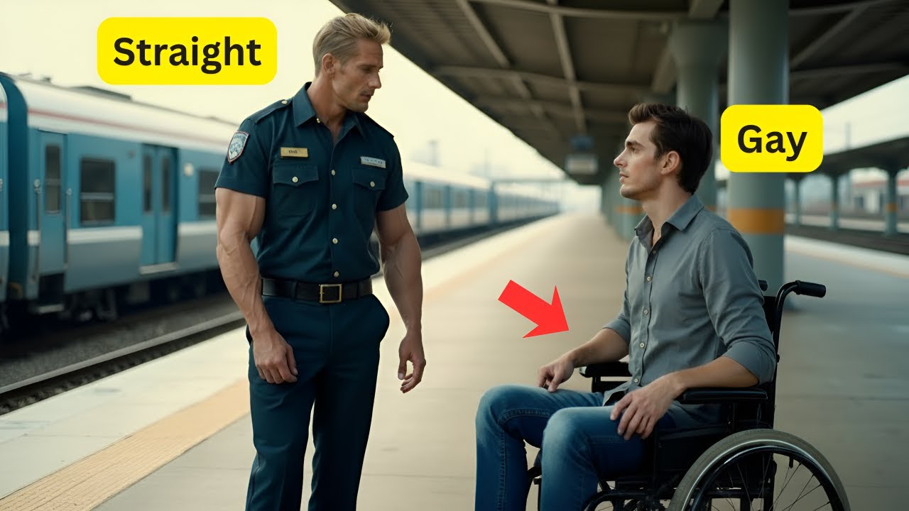 Он опоздал на последний поезд ночью, один… Офицер поезда предлагает ему комнату