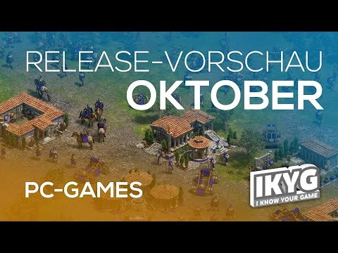 Games Release Vorschau - Oktober 2017 - PC