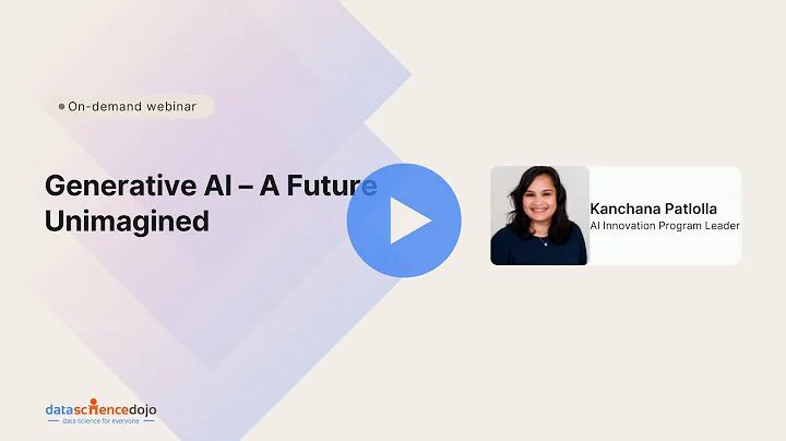 What is Generative AI | Impact of Generative AI | Community Webinar