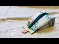 いつもと少し違う ポーチの作り方 中までキレイ仕上げ zippier pouch tutorial ファスナー20㎝使用