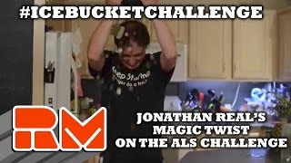 Magician Jonathan Real | ALS Ice Bucket Challenge Magic (Official RMTV)