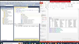 Database Development         Arithmetic operators