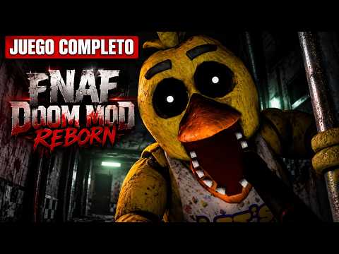 FNAF 1 DOOM MOD REBORN | JUEGO COMPLETO EN ESPAÑOL - [Full Game Walkthrough] FNAF
