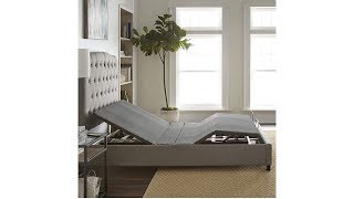 Zero Clearance Upholstered Adjustable Bed Base 2021