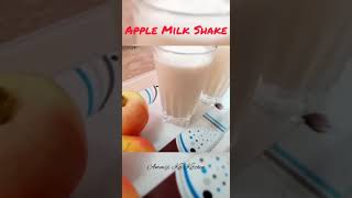 Apple Milkshake Recipe | How to Make Apple Milkshake #shorts