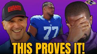 BREAKING NEWS: GIANTS TRADE DANIEL FAALELE! | RAVENS FANS WERE RIGHT ABOUT JOHN HARBAUGH ALL ALONG!