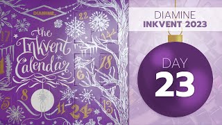 Diamine 2023 Inkvent Day 23 | Fireside Snug