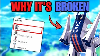 Why Archaludon Might Get BANNED From Gen 9 Competitive Pokémon