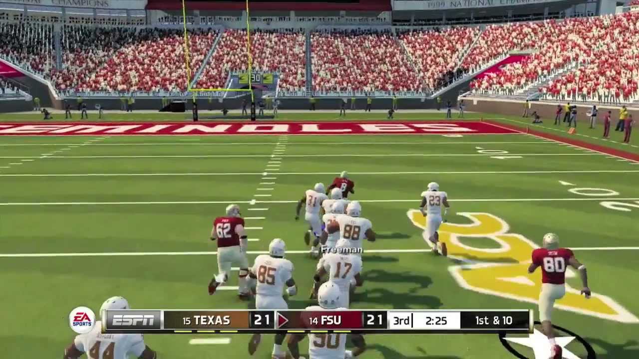 NCAA 14 BLUR Offensive Promo Video
