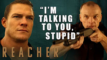 Alan Ritchson's Intense First Scene as Jack Reacher