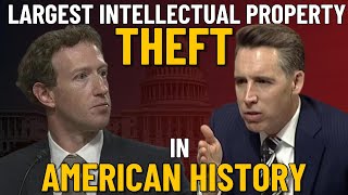 Hawley Exposes AI Cover-Up: Meta Trained on Stolen Work!