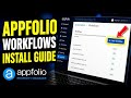 How to install property management workflows with AppFolio - Complete Guide