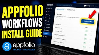 How to install property management workflows with AppFolio - Complete Guide