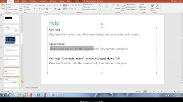 [Learning PowerShell Series] |  Update Help and Save Help