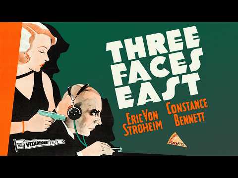 Three Faces East ERIC VON STROHEIM CONSTANCE BENNETT ESPIONAGE still