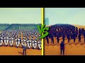 Knight army vs medieval army  totally accurate battle simulator tabs