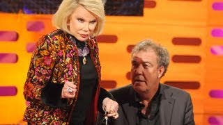 Joan Rivers jokes about women ageing  The Graham Norton Show  Series 12 Episode 6  BBC One