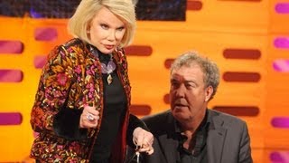 Joan Rivers jokes about women ageing - The Graham Norton Show - Series 12 Episode 6 - BBC One