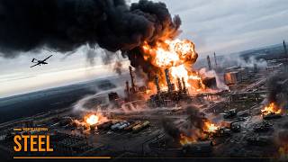 Ukrainian Drones Pierced Russia's 3-Layer Refinery Shield โ Then the Jammers Proved Useless