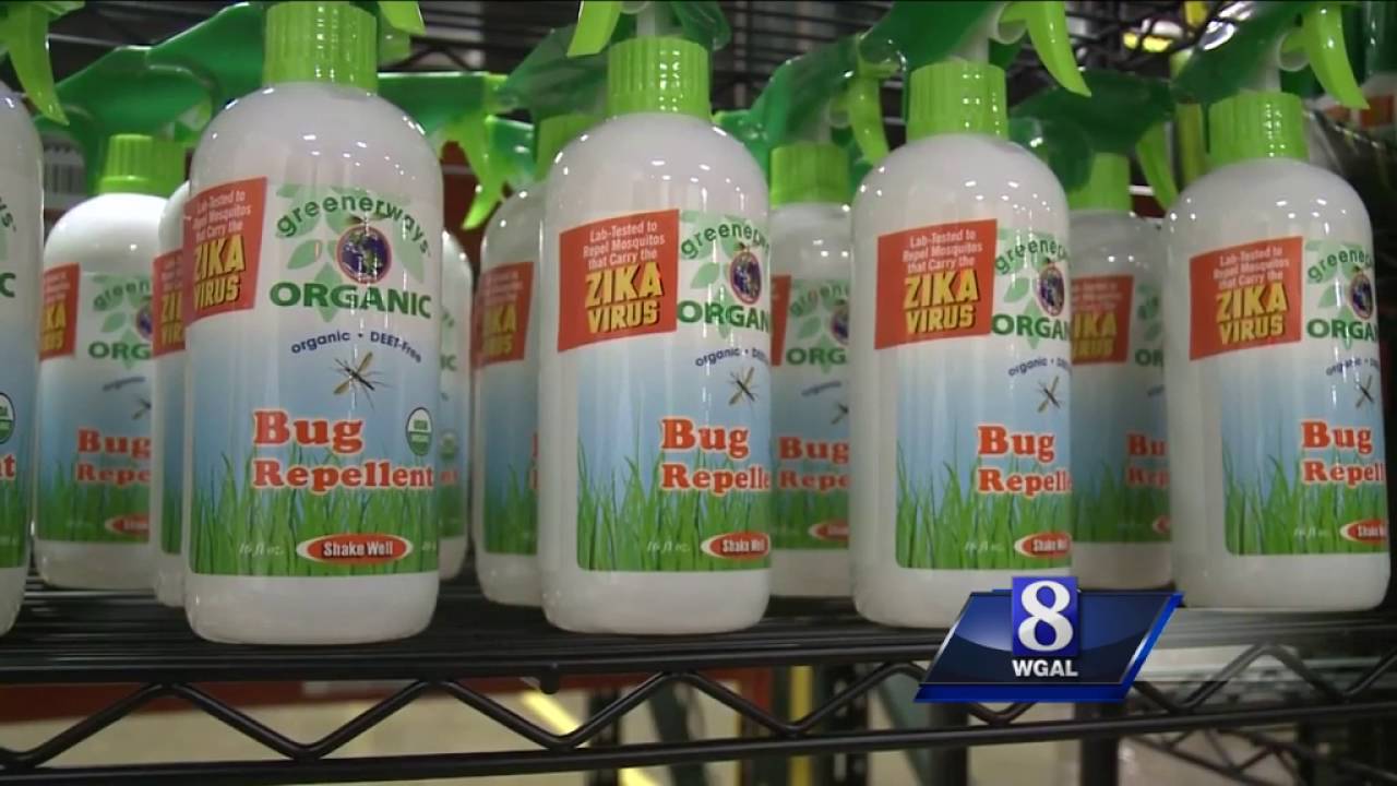 Pennsylvania woman creates bug repellent to fight Zika-carrying mosquitoes