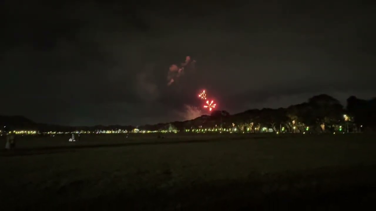 Celebrating New Year 2025 in Philippine