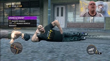 Saints Row 3 The Third Gameplay | People Poopin